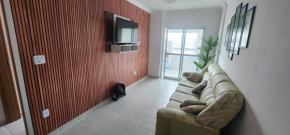 Apartamento Novo a 3 min da praia varanda gourmet